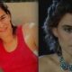 Claudia Magno na época de 'Tieta' e no filme 'Menino do Rio