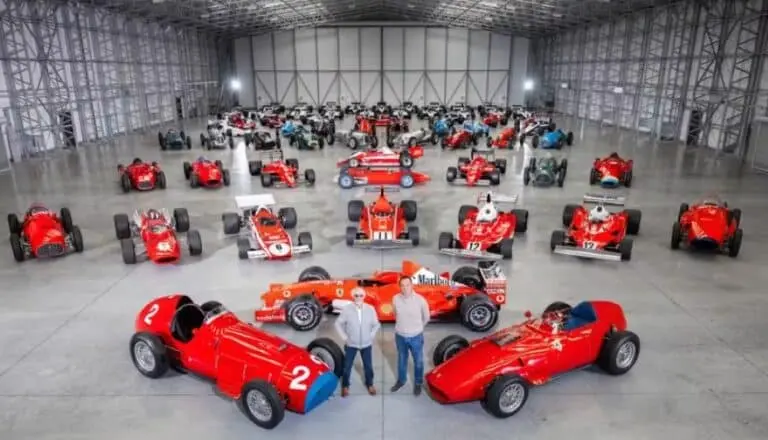 Coleção de carros de Bernie Ecclestone