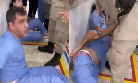Confusão em Hospital