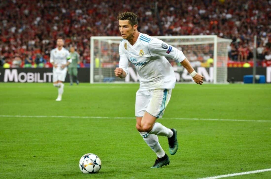 Cristiano Ronaldo Real Madrid