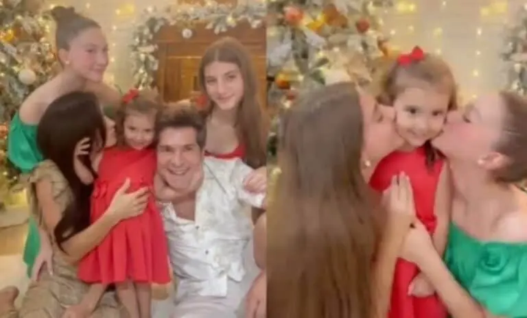 Daniel e família