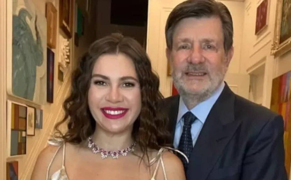 Daniela Fagundes e Roberto Setubal