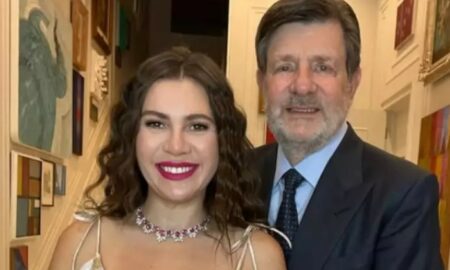Daniela Fagundes e Roberto Setubal