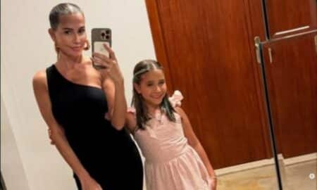 Deborah Secco e filha