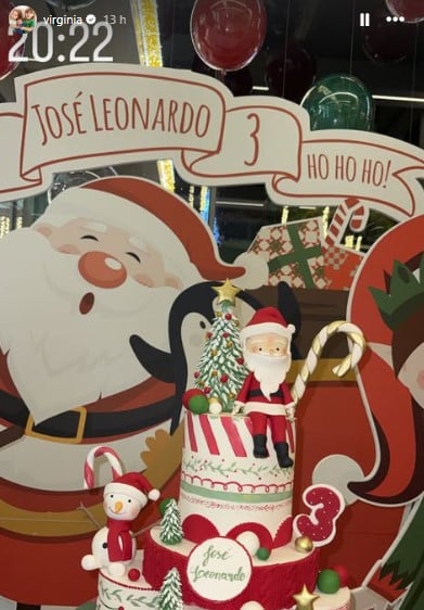 Decoração mesversário José Leonardo