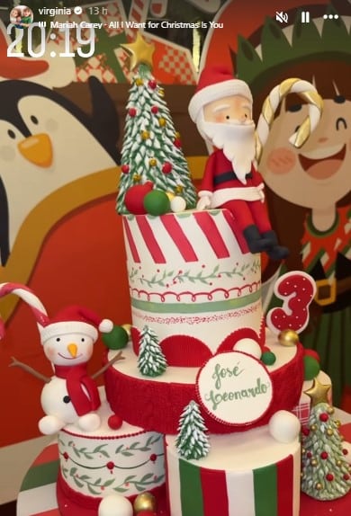 Decoração mesversário José Leonardo