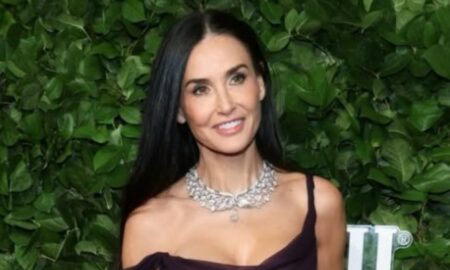 Demi Moore premiação