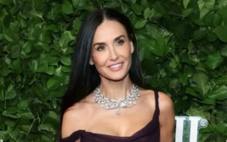 Demi Moore premiação