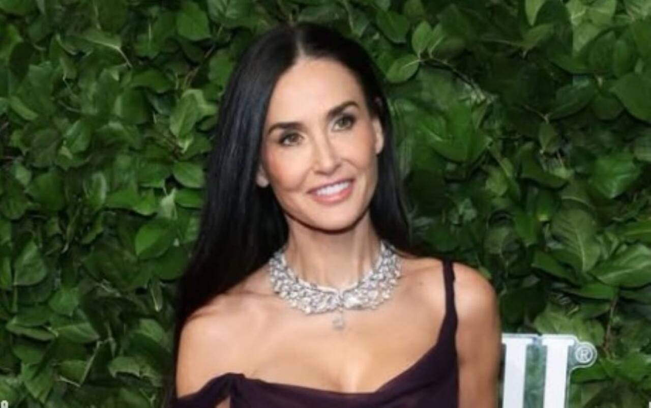 Demi Moore premiação