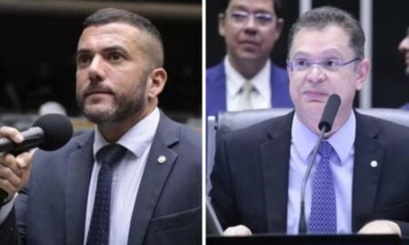 Deputados Carlos Jordy (PL-RJ) e Sóstenes Cavalcante (PL-RJ)