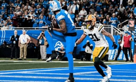 Detroit Lions touchdown
