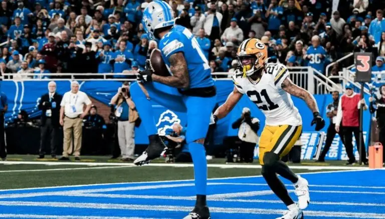 Detroit Lions touchdown