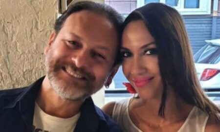 Devrim Özder Aki e a esposa Özler Candarli