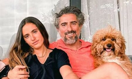 Donatella e Marcos Mion