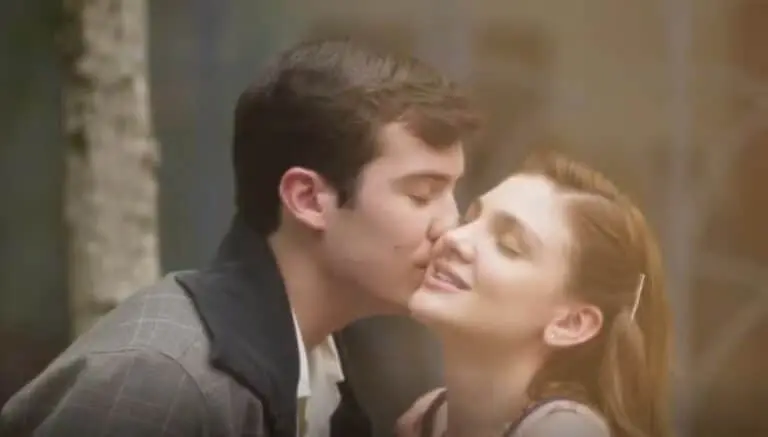 Edu e Celeste - Cena Garota do Momento