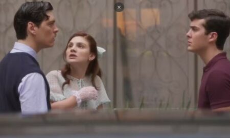 Edu flagra Celeste discutindo com o ex