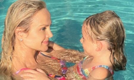 Eliana com a filha