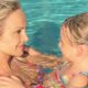 Eliana com a filha