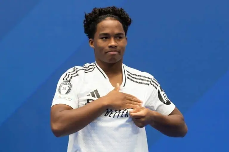 Endrick Real Madrid