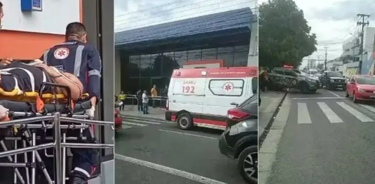 Estudante baleado em escola