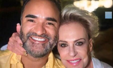 Fábio Arruda e Ana Maria Braga
