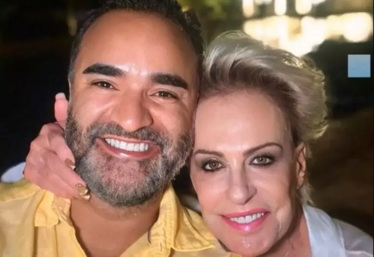 Fábio Arruda e Ana Maria Braga