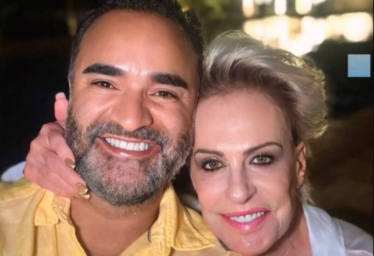 Fábio Arruda e Ana Maria Braga