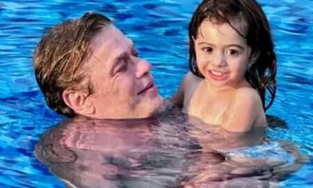 Fabio Assunção e Filha