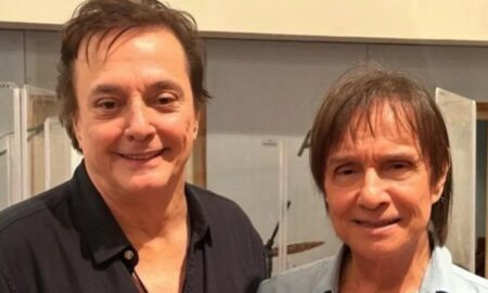 Fabio Junior e Roberto Carlos