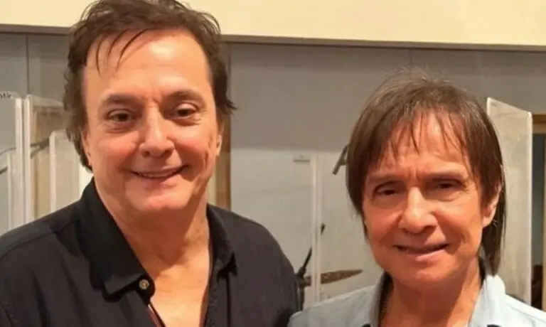 Fabio Junior e Roberto Carlos