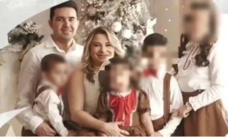 Família acidente BR-222 em Teresina PI