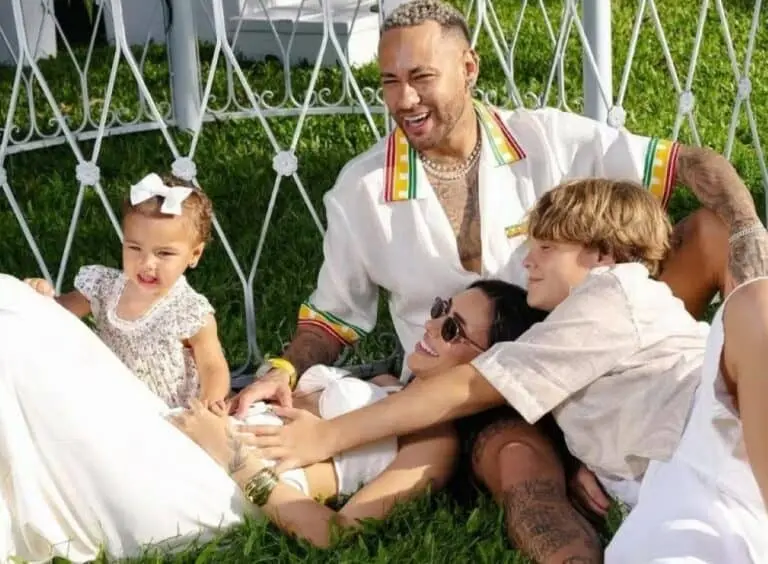Familia de Neymar