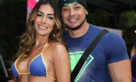 Felipe Franco e Iane