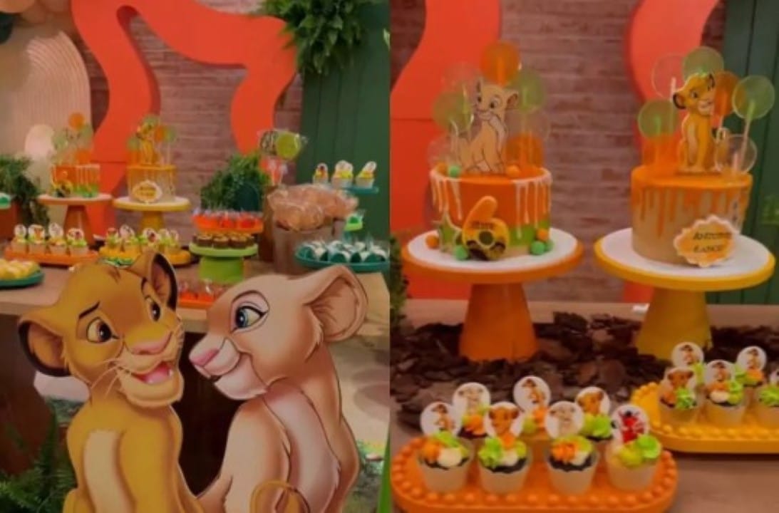 Festa Rei Leão