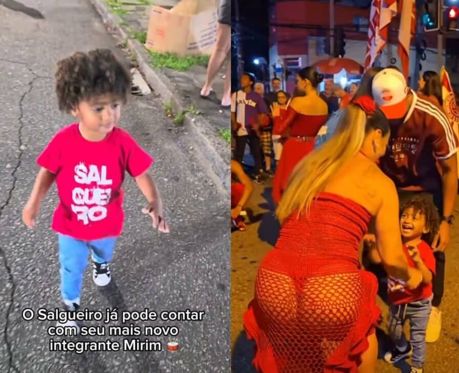 Filho de Viviane Araújo