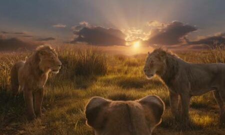 Filme Mufasa - Rei Leao
