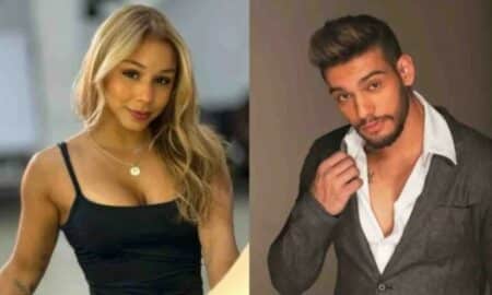Flavia e Lucas Lucco
