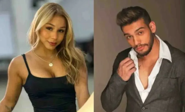 Flavia e Lucas Lucco
