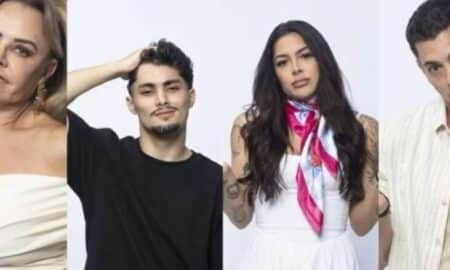 Flor, Gui, Luana e Sacha