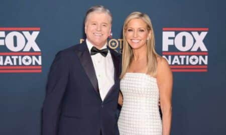 Fox News Channel hosts Sean Hannity and Ainsley Earhardt are engaged. (Fox News)