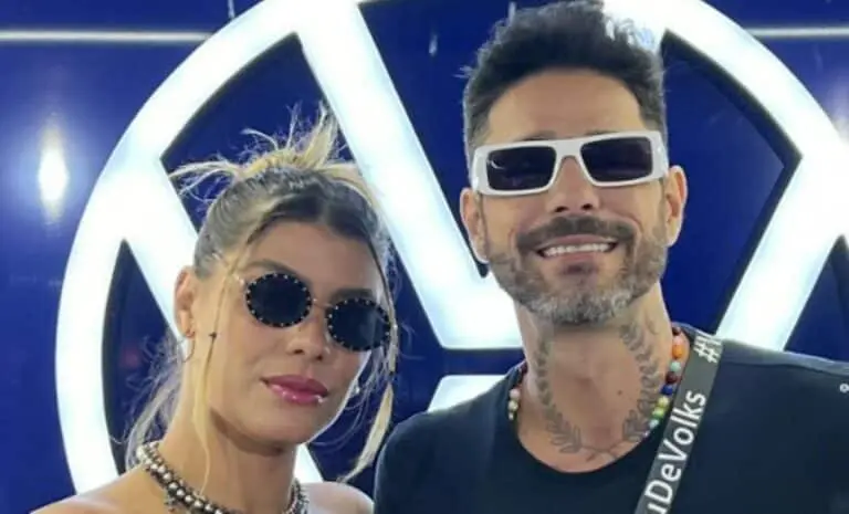 Franciele e Diego Grossi