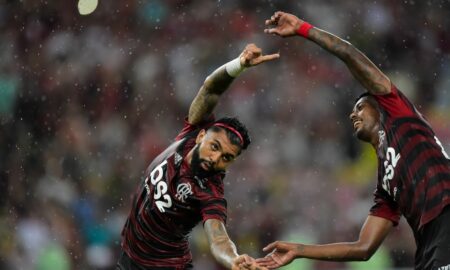 Gabigol e Bruno Henrique Flamengo