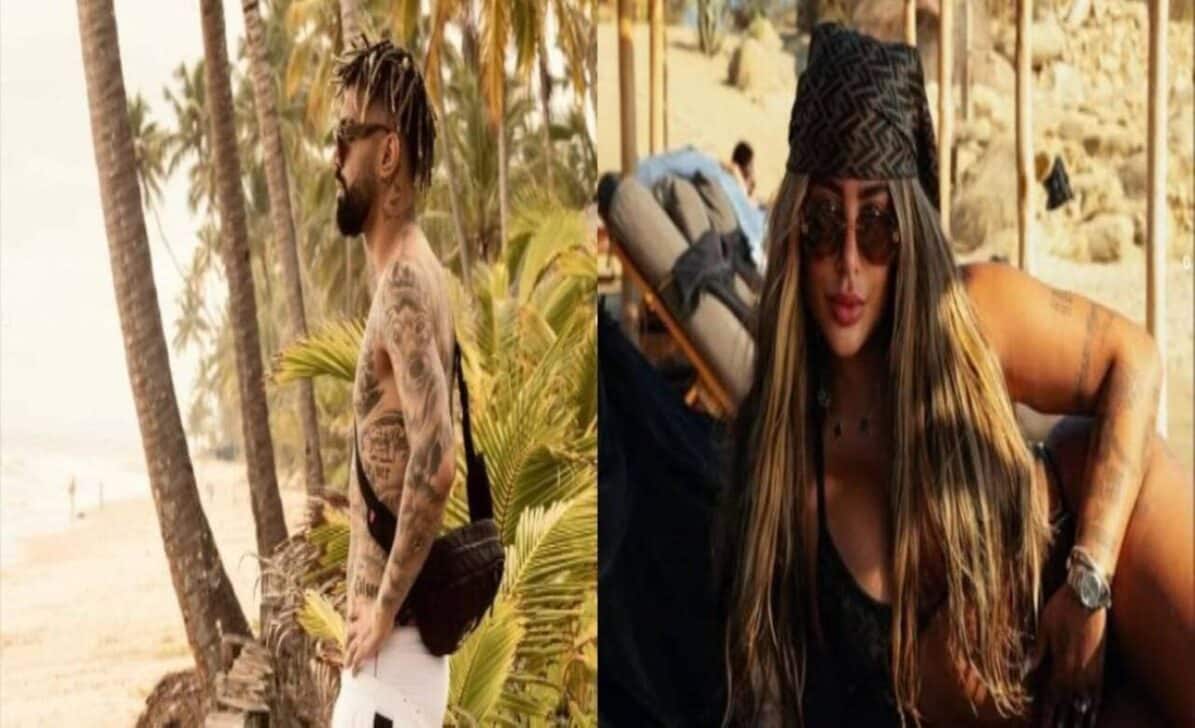 Gabigol e Rafaella