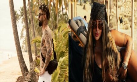 Gabigol e Rafaella