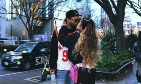 Gabigol e Rafaella