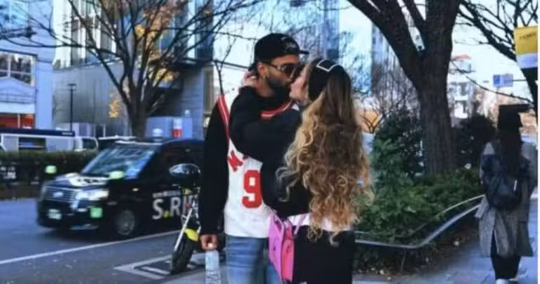 Gabigol e Rafaella