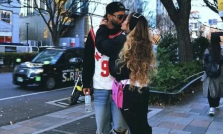 Gabigol e Rafaella Santos