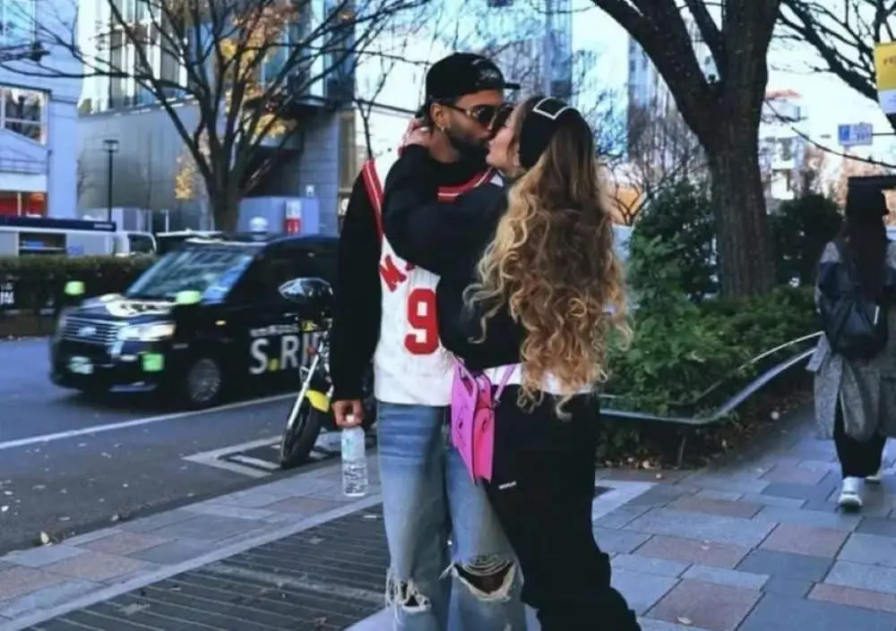 Gabigol e Rafaella Santos