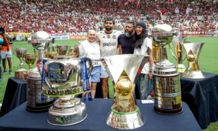 Gabigol e família