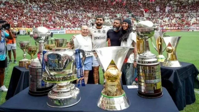 Gabigol e família